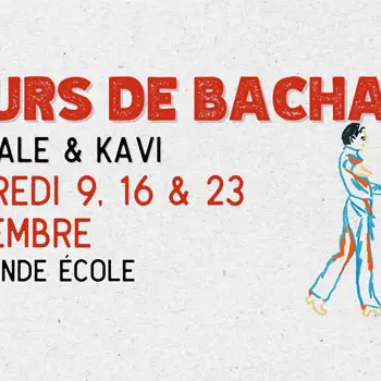 Danse : cours de bachata avec Ale & Kavi