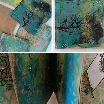 Mixed media