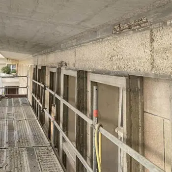 Chantier de l'ilot S85