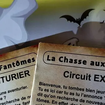 Chasse aux fantômes