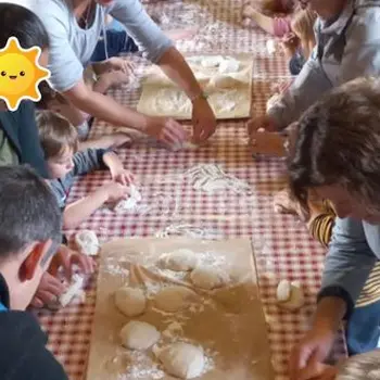 Atelier fabrication de pain