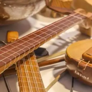 Présentation et initiation aux instruments du Moyen Âge de la Collection Brassy