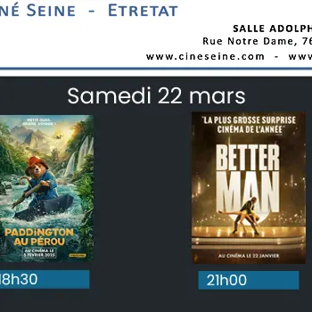 Ciné Seine - 22 mars