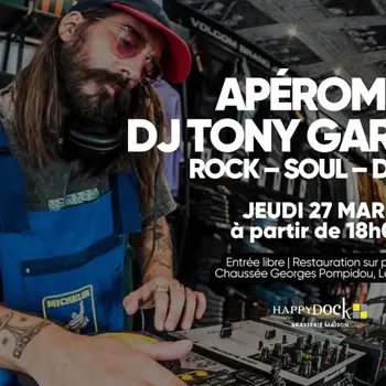 Concert : DJ Set Tony Garagist