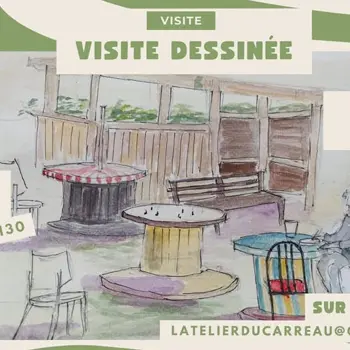Vsite dessiée du Hangar Zéro