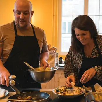 Atelier : Cuisine méditerranéenne