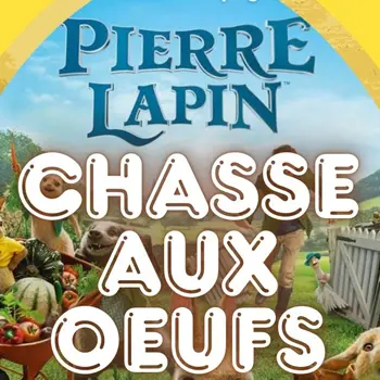 Chasse aux oeufs & projection du film 