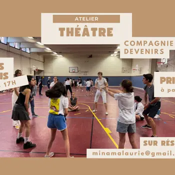 Atelier : Théâtre - Univers Monstres