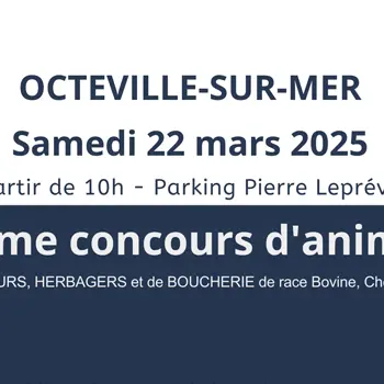 Foire agricole d'Octeville-sur-Mer