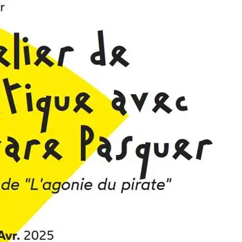 Atelier de pratique avec Lazare Pasquer