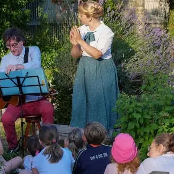 La Belle Envolée  au Donjon Domaine Saint-Clair