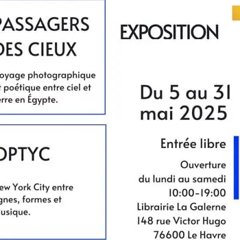 Exposition : Égypte et New York - regards croisés sur l’architecture