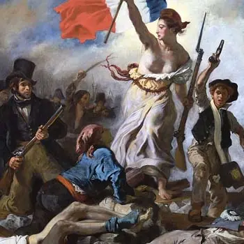 La Liberté guidant le peuple - Eugène Delacroix - Musée du Louvre Peintures