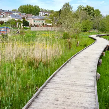 Parc-jardin de la sente des rivières