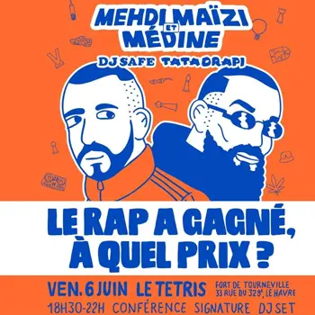 conférence - Le rap a gagné, à quel prix