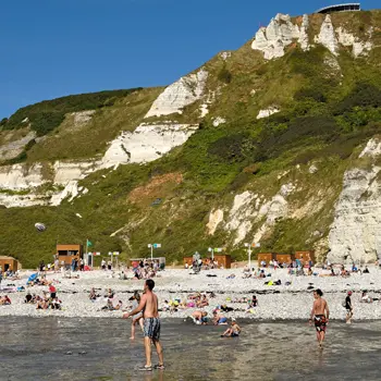 Plage de Saint-Jouin-Bruneval
