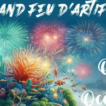 Feu d'Artifice d'Etretat