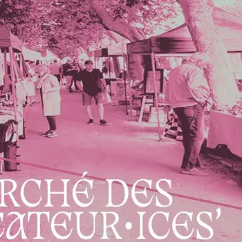 Marché des créateurs