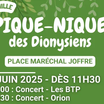Pique-Nique des Dionysiens