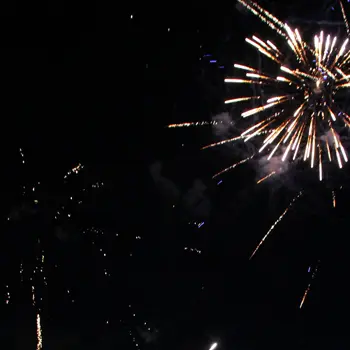 Feu d'artifice Harfleur
