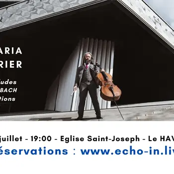 Concert : Éric-Maria Couturier