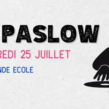 Concert : Dj Paslow