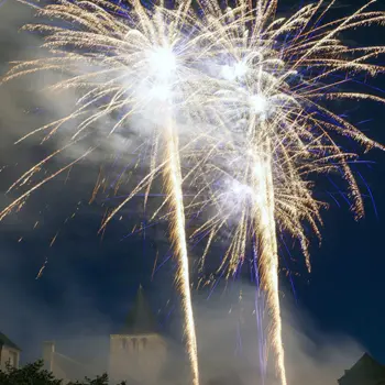 Feu d'artifice - Fête Nationale - Montivilliers
