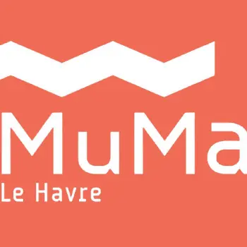 Logo MuMa - Fond Rouge
