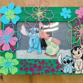 Cadre Lilo & Stitch