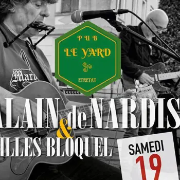Alain de Nardis et Gilles Blocquel
