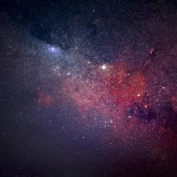 Fond de galaxie spatiale