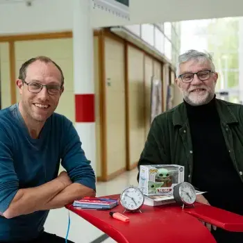 Alexis Fichet et Stéphane Canu
