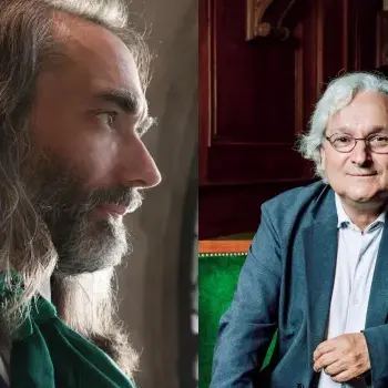 Cédric Villani et Etienne Ghys