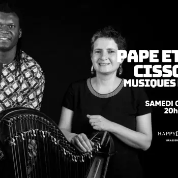 Concert  Alice et Pape Cissokho