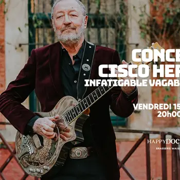 Cisco Herzhaft Infatigable Vagabond du Blues