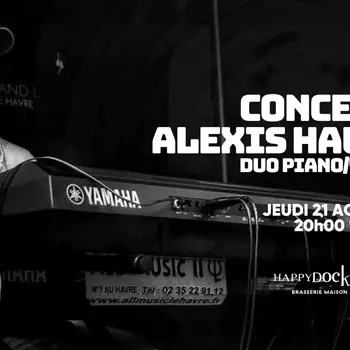 Concert Alexis Haauchard