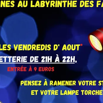 Nocturne - Labyrinthe des Falaises