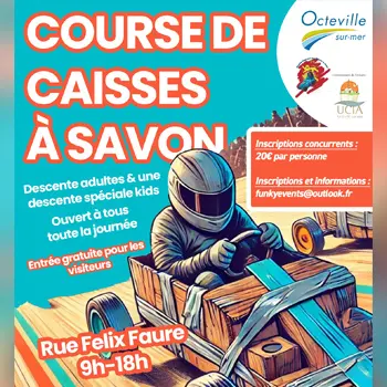 Course de Caisse à Savon