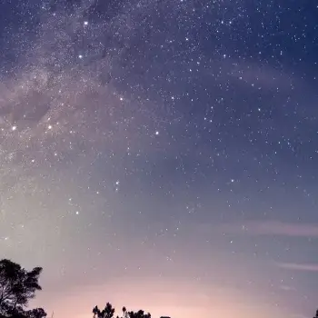 Ciel sous les étoiles