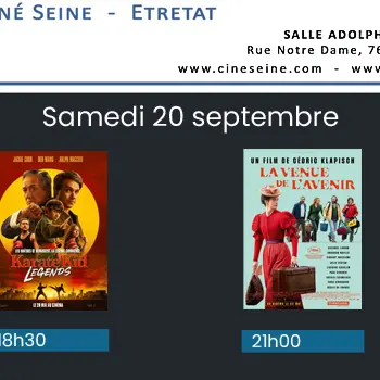 Ciné Seine 20 septembre