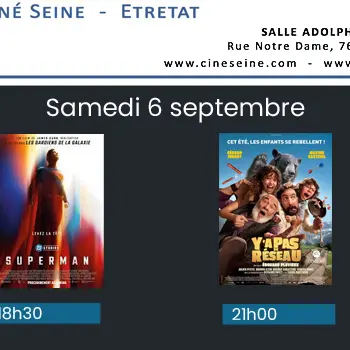 Ciné Seine - Etretat