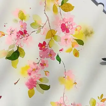 Aquarelle - Jolies fleurs