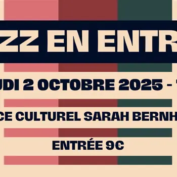 Jazz en entrée - Loïc Seron