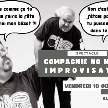 Cabaret d'Impro avec la troupe des No Names Improvisation