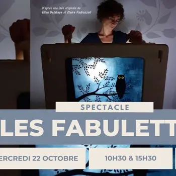 Les fabulettes de Claire Pedrazzoli