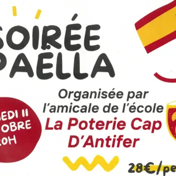 Soirée Paella