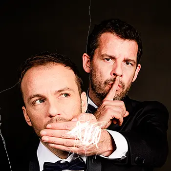 Alexis HK et Benoît Dorémus