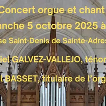 Concert orgue et chant