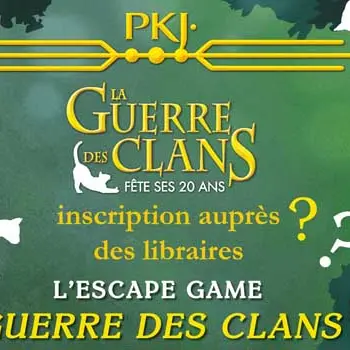 Escape Game - La guerre des clans