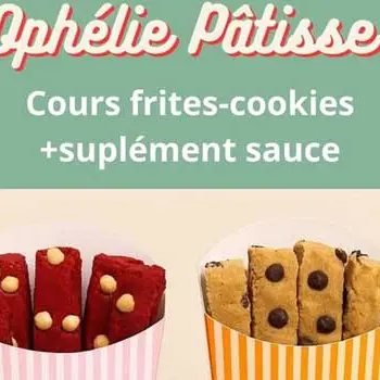 Frites-cookies - supplément sauce